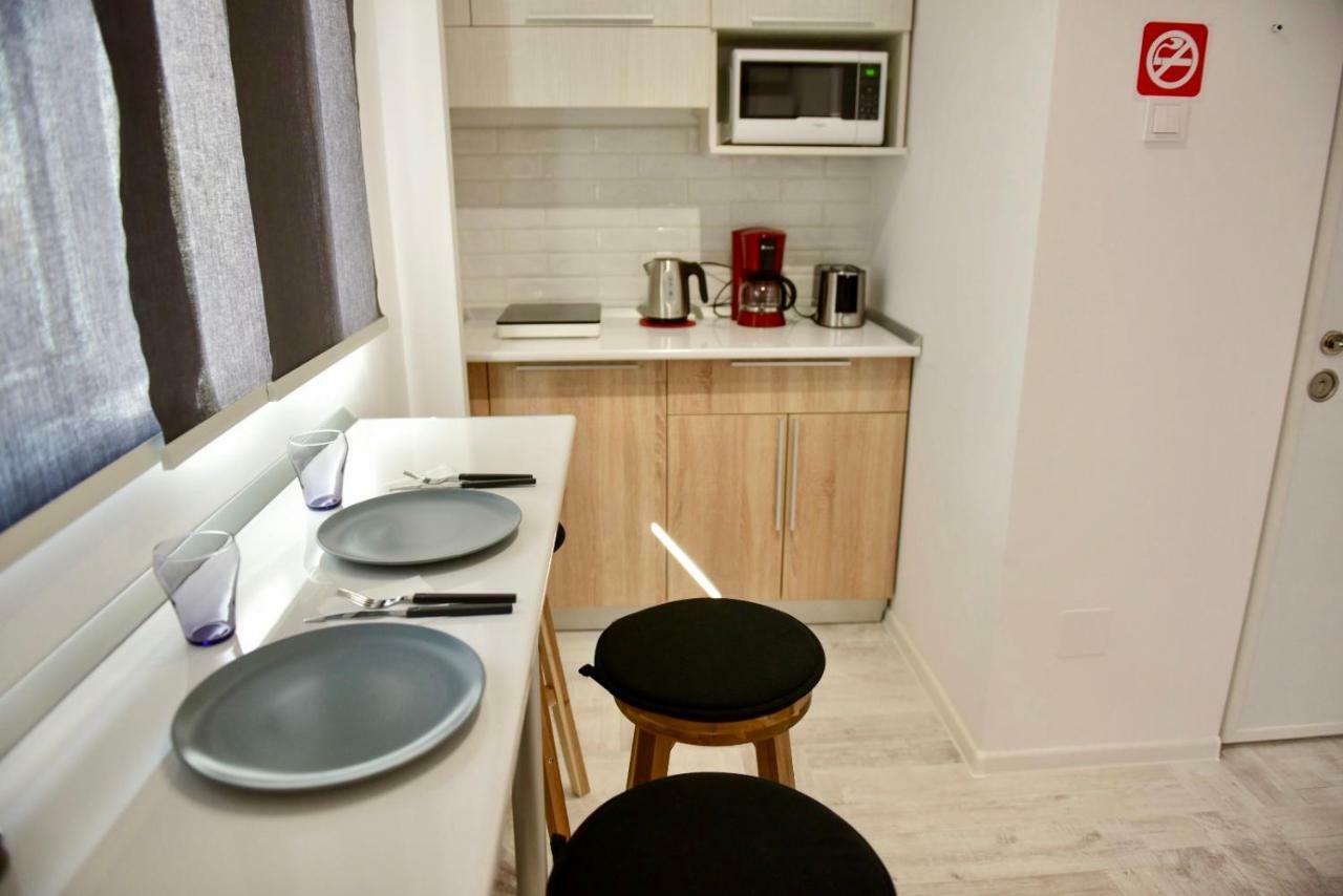 Eric Apartment Bukares Bagian luar foto