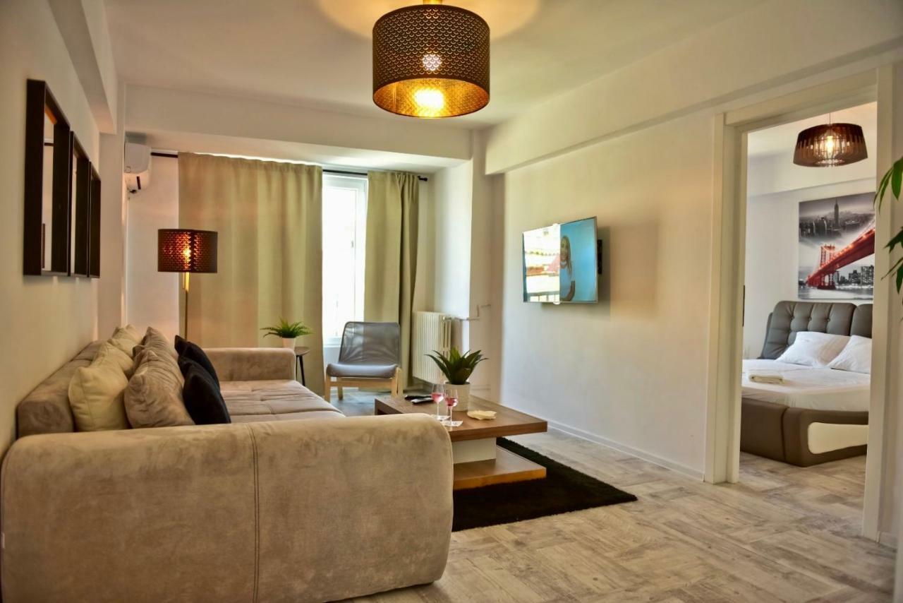 Eric Apartment Bukares Bagian luar foto